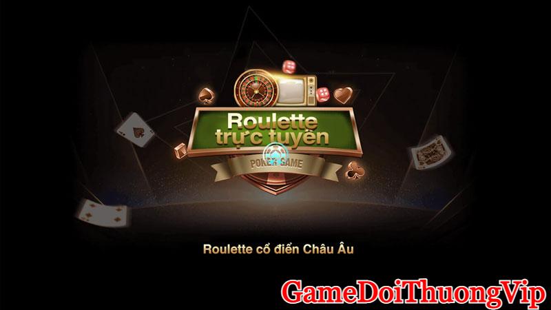 Luật chơi Roulette trực tuyến 